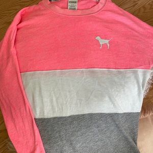 Victoria’s Secret PINK pull over sweater